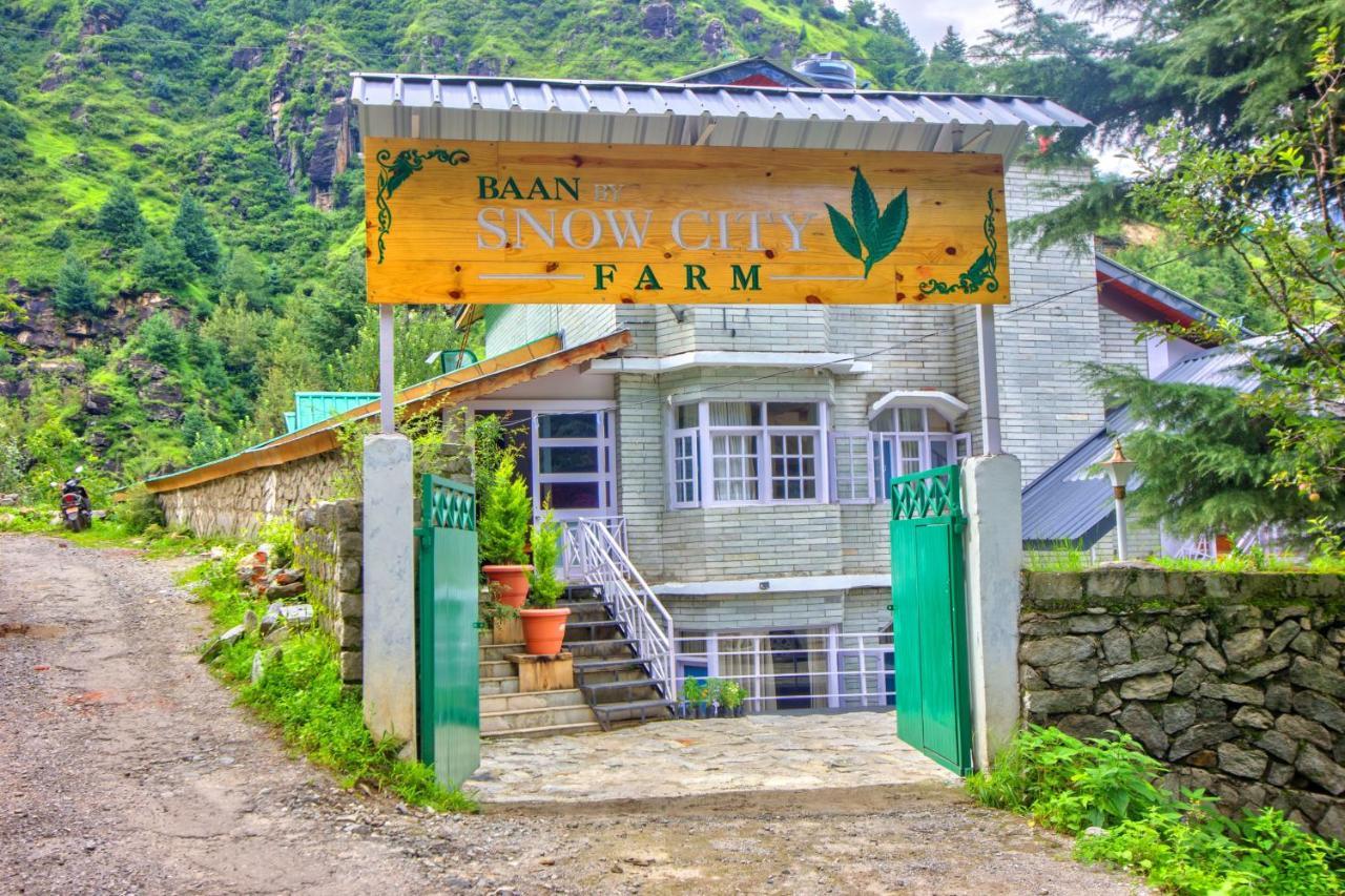 Baan By Snow City Farm Vashist Exterior foto