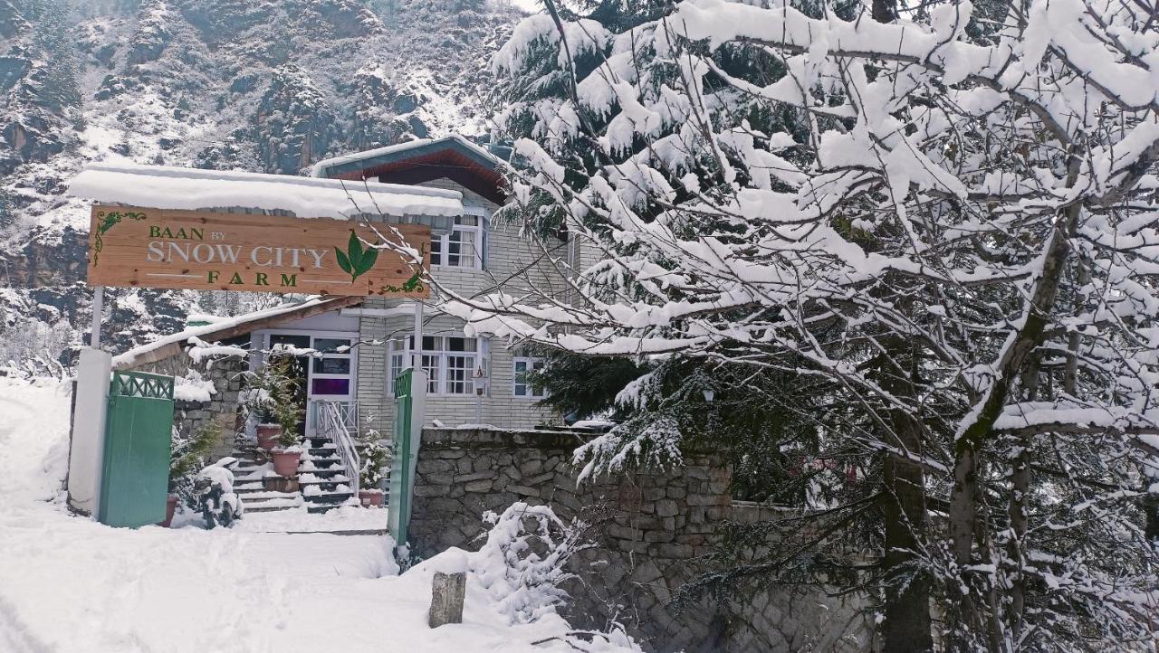 Baan By Snow City Farm Vashist Exterior foto