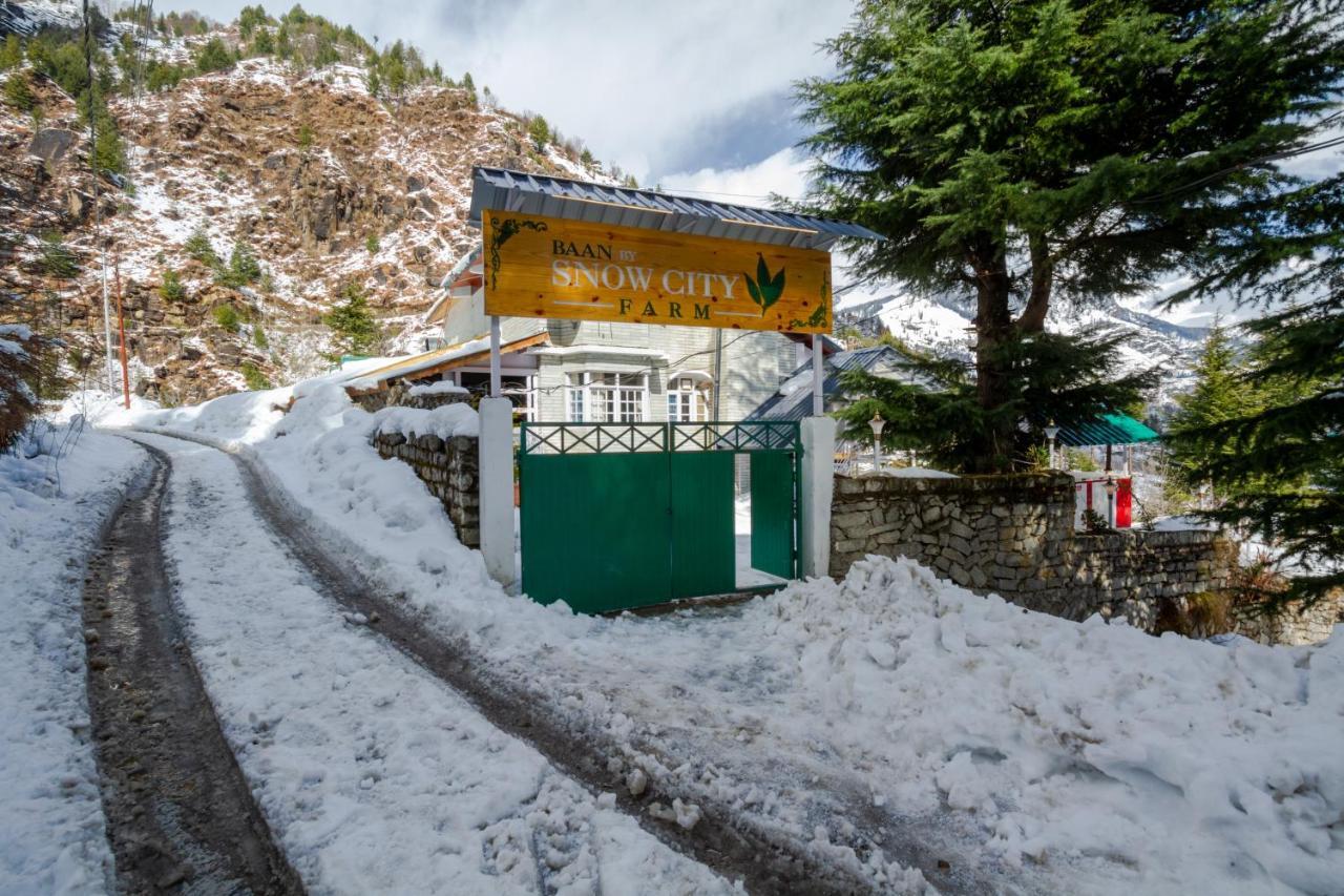 Baan By Snow City Farm Vashist Exterior foto